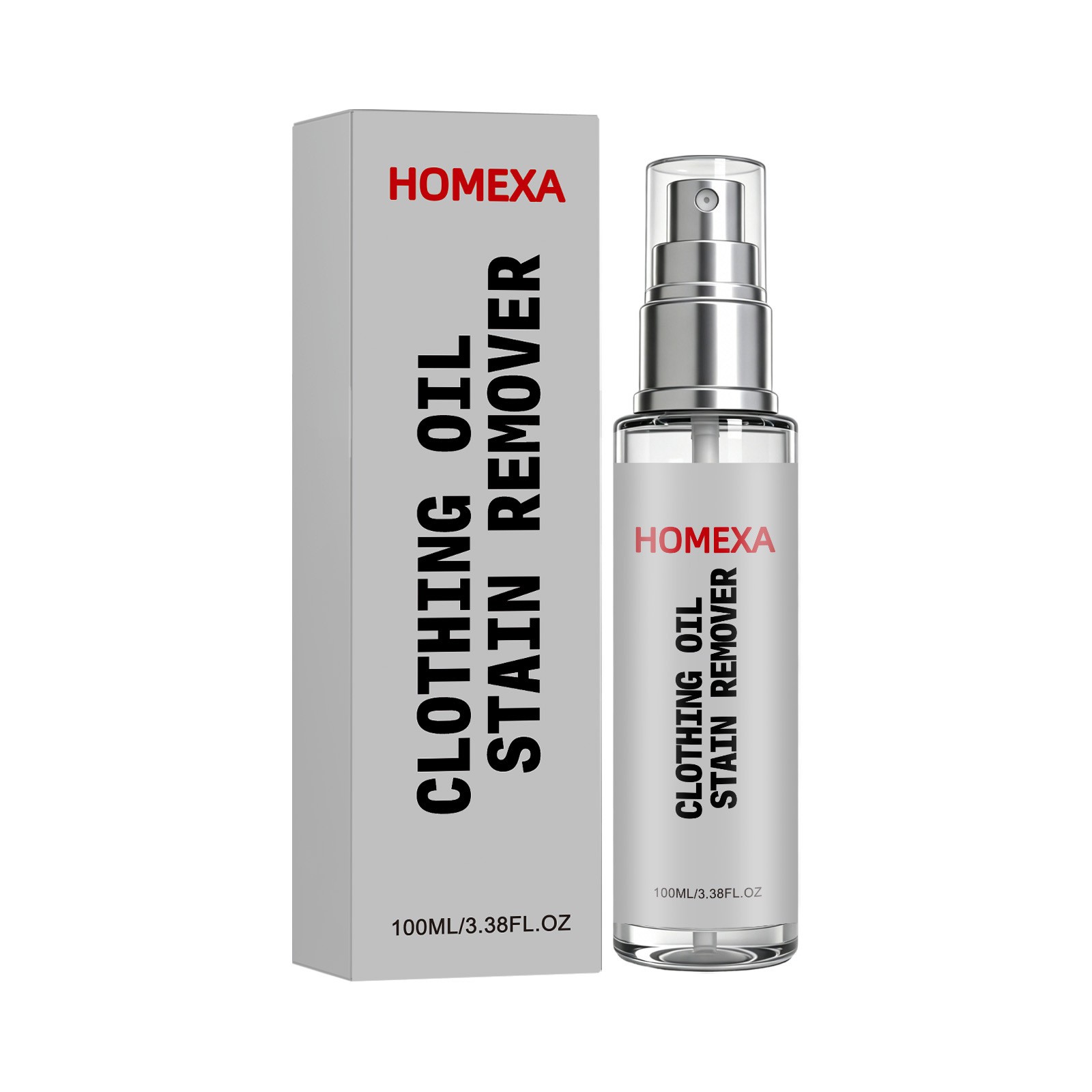 HOMEXA New Cross-Border Product Clothing Oil Stain Remover Spray – Gentle Cleani