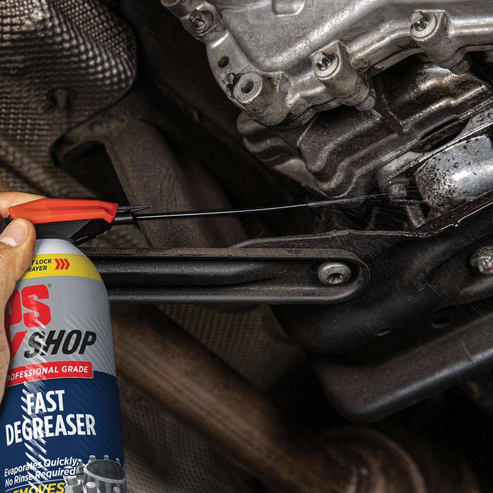 LPS Shop Fast Degreaser, Removes Grease, Oil & Grime, FastActing Solvent for …