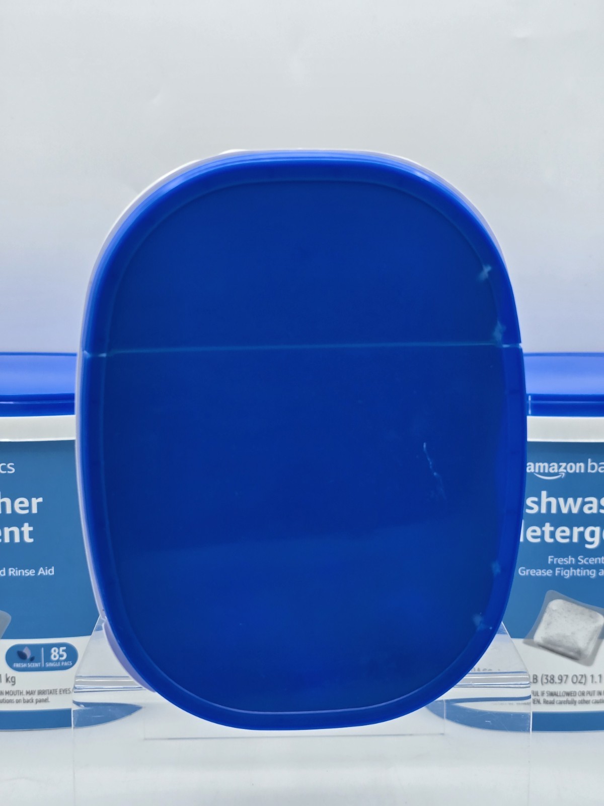 Amazon Basics Dishwasher Detergent Pacs Fresh Scent, 170 (3 x 85) Count Pods NEW