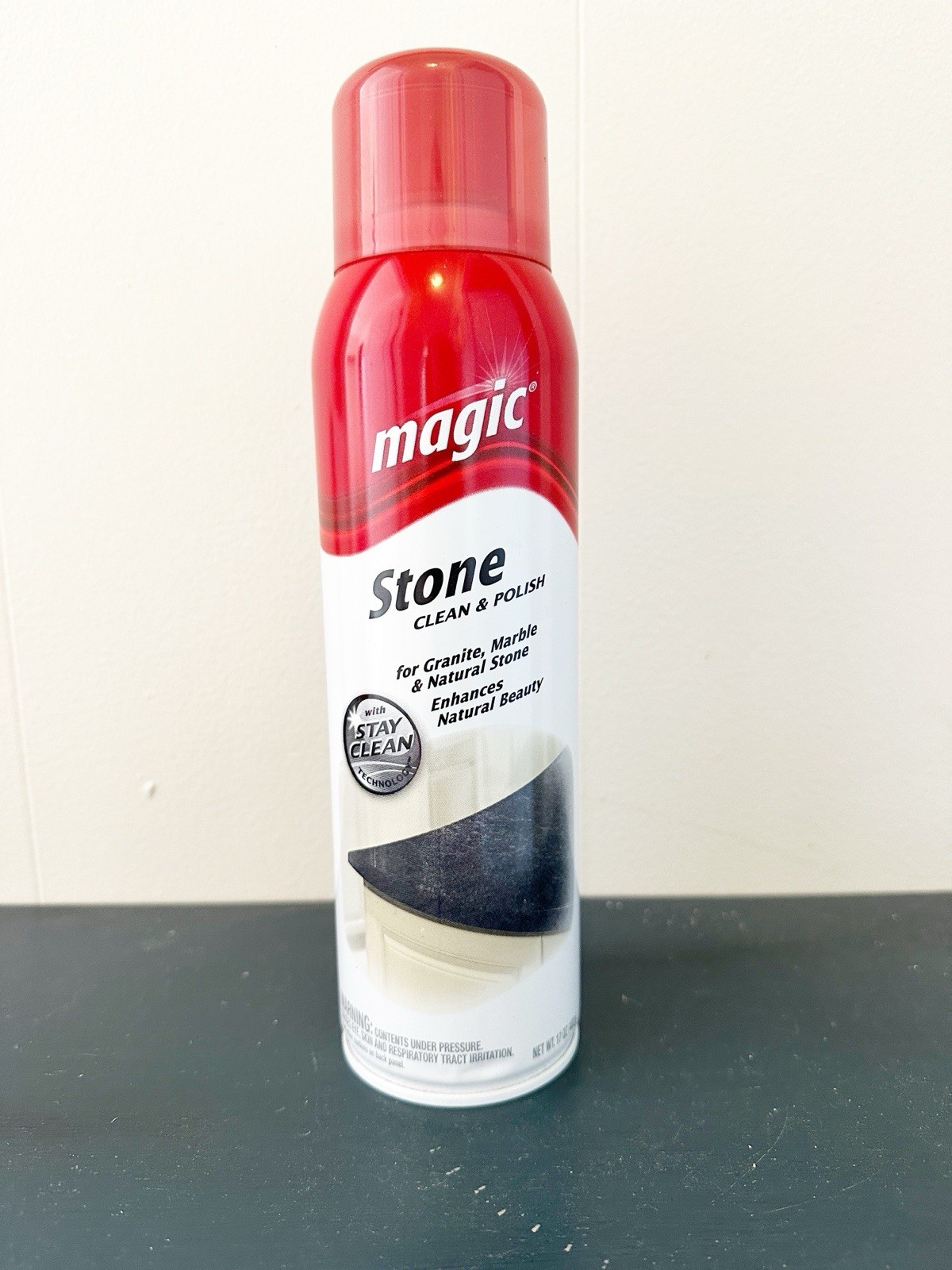 NEW Magic Stone Cleaner & Polish 17 oz Spray discontinued Cleaning