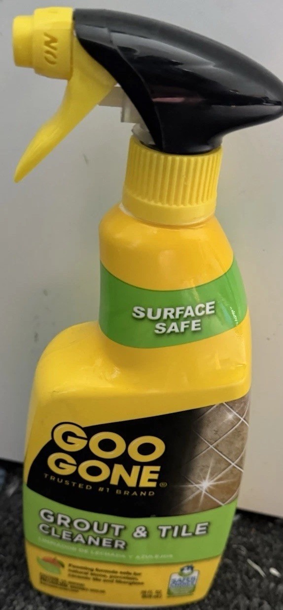 Goo Gone Grout & Tile Cleaner – 28 Ounce – Removes Tough Stains Dirt FREE SHIP