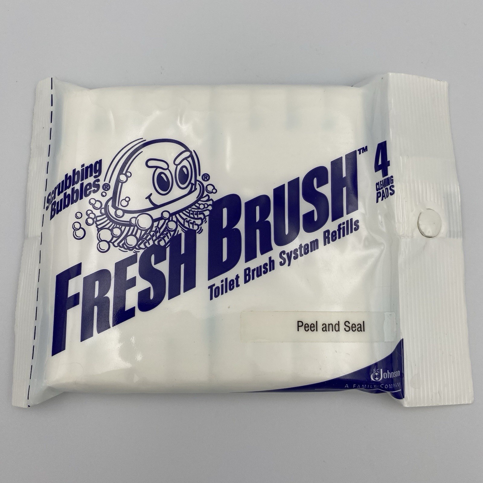116 ct Scrubbing Bubbles FRESH BRUSH Flushable Pads Toilet Cleaning Refill Heads