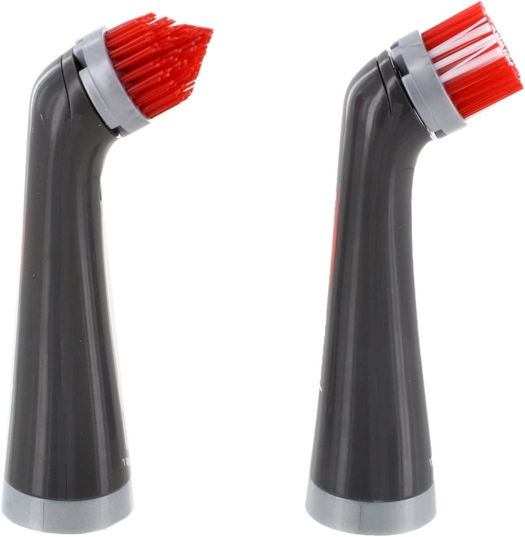 Rubbermaid 1868138 Battery-Powered Reveal Power Scrubber and Grout Brush Head…