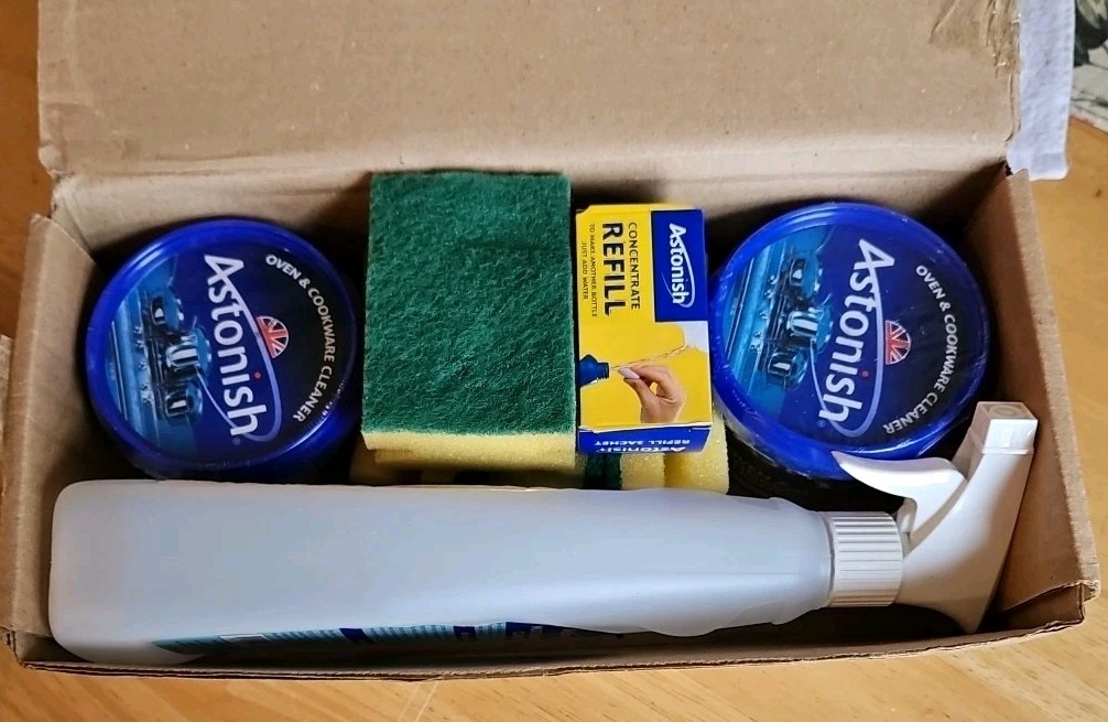 Astonish Oven & Cookware Cleaner