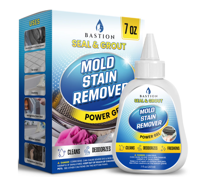 (2pack)Stain Remover Power Gel Cleaner for Front Loader Washing Machine Seal 7oz