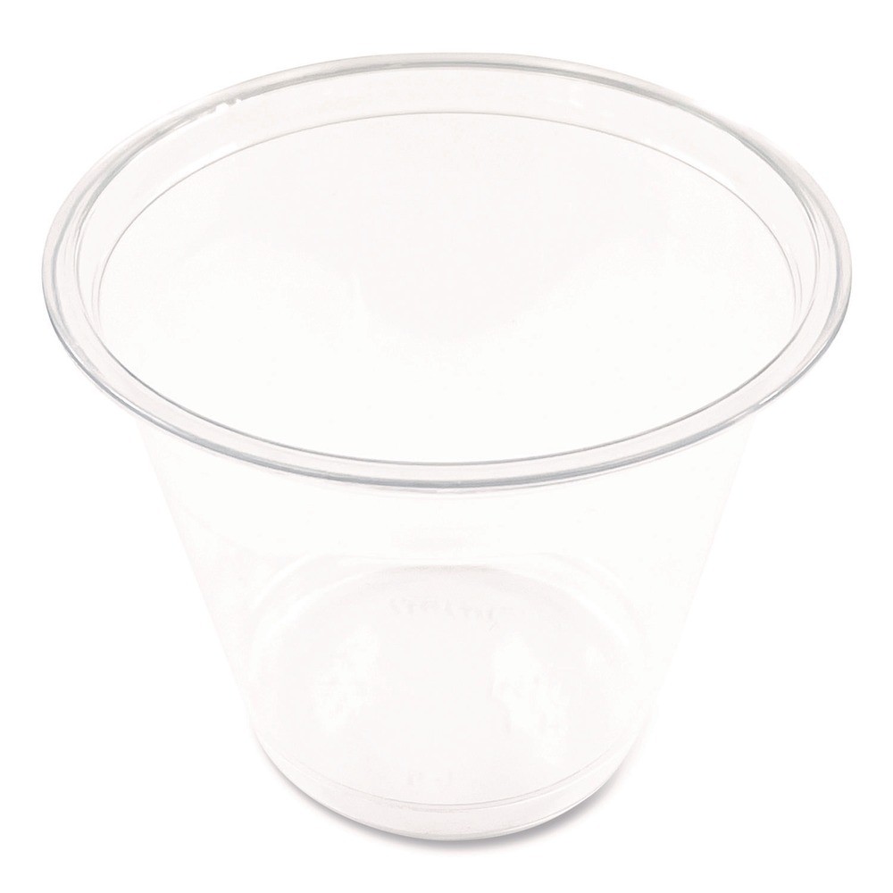 Boardwalk PET9SPK 9 oz. Plastic PET Cups – Clear (50/Pack) New