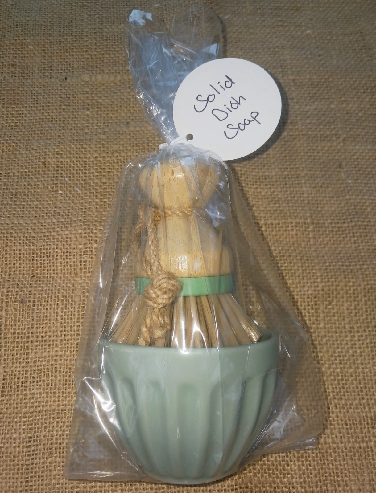 Solid Dish Soap. Kit with Refill. Gift Set. Essential Oil. All Natural. Vegan.