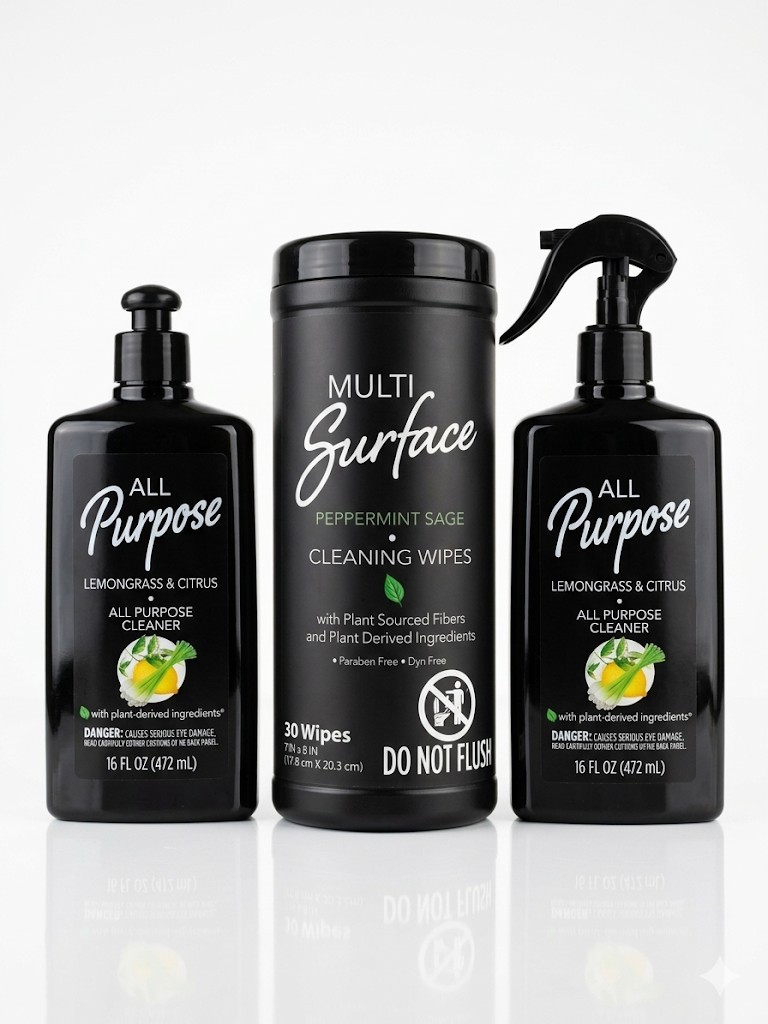 Peppermint Sage All Purpose Cleaner~ 16 0zs ea. – 3pk 48ozs total