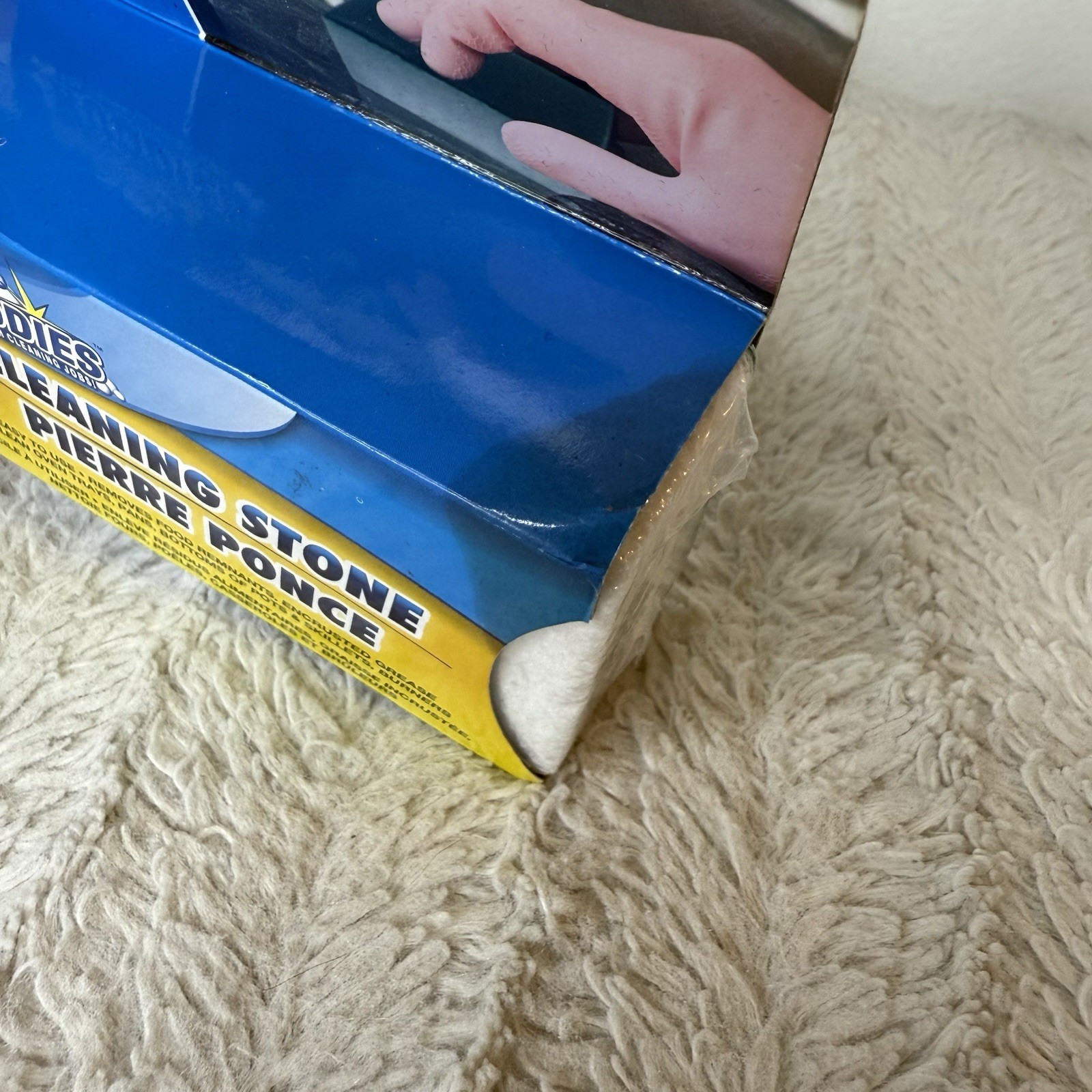 Scrub Buddies Cleaning Stone For Tough Cleaning Jobs *Wear To Package