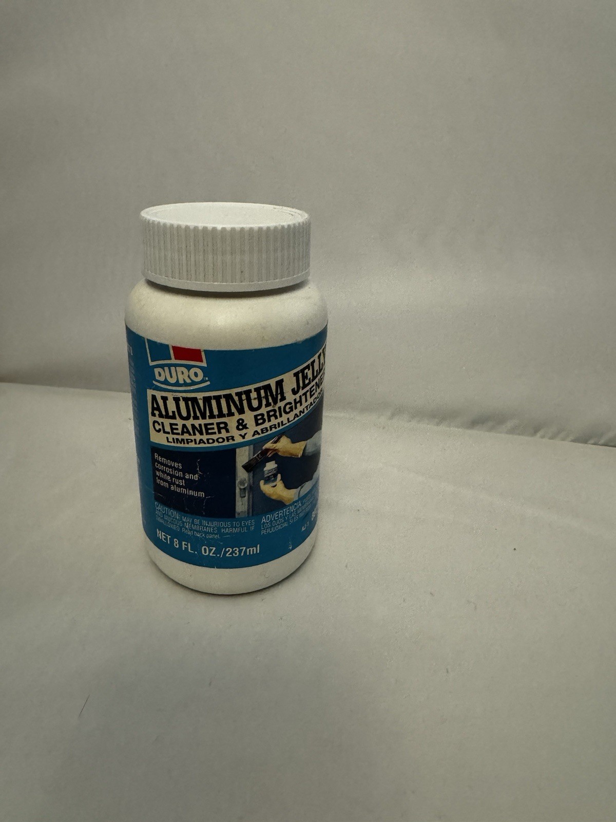 Duro by Loctite Aluminum Jelly Cleaner & Brightner 8 Fl Oz