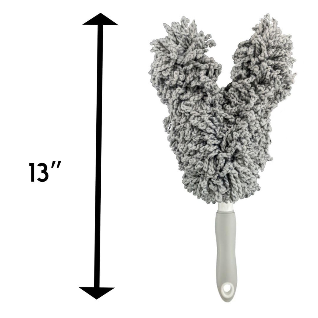 Microfiber Wheel Duster Soft Loop Mop Removes Light Daily Brake