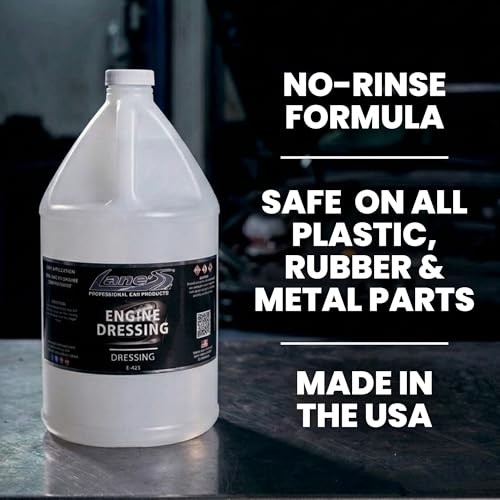 Engine Dressing | Professional Engine Bay Cleaner and 128 Fl Oz (Pack of 1)