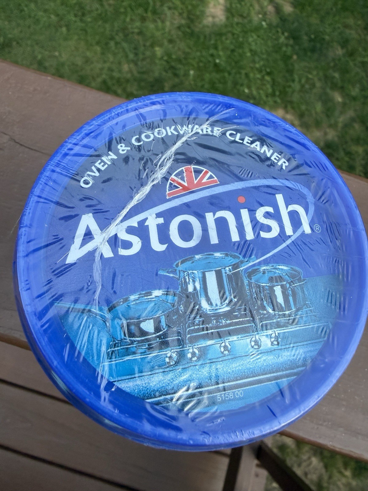 Astonish Oven & Cookware Cleaner Cleaning Paste 500g 17oz Nee Sealed