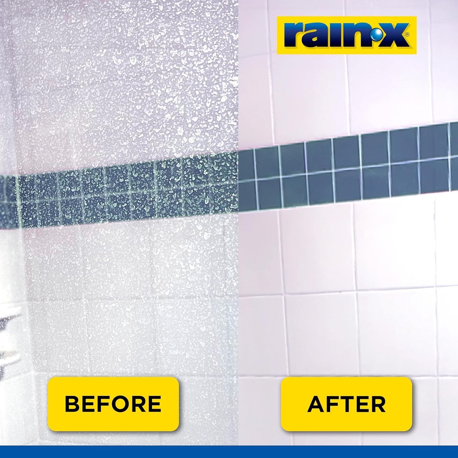 Glass Shower Door Cleaner Gel Pack of 2 Soap Scum Lime Rust Stain Removal