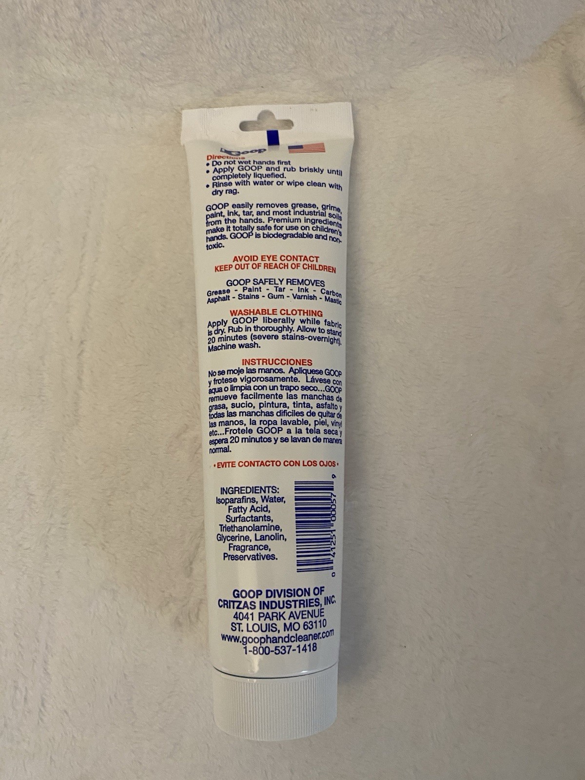 Goop Multi-Purpose Hand Cleaner 10.5 Oz