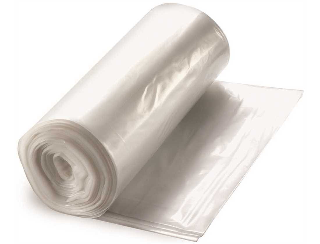 56 Gal. Containers, High-Density Trash Bags NAT – pack of 200