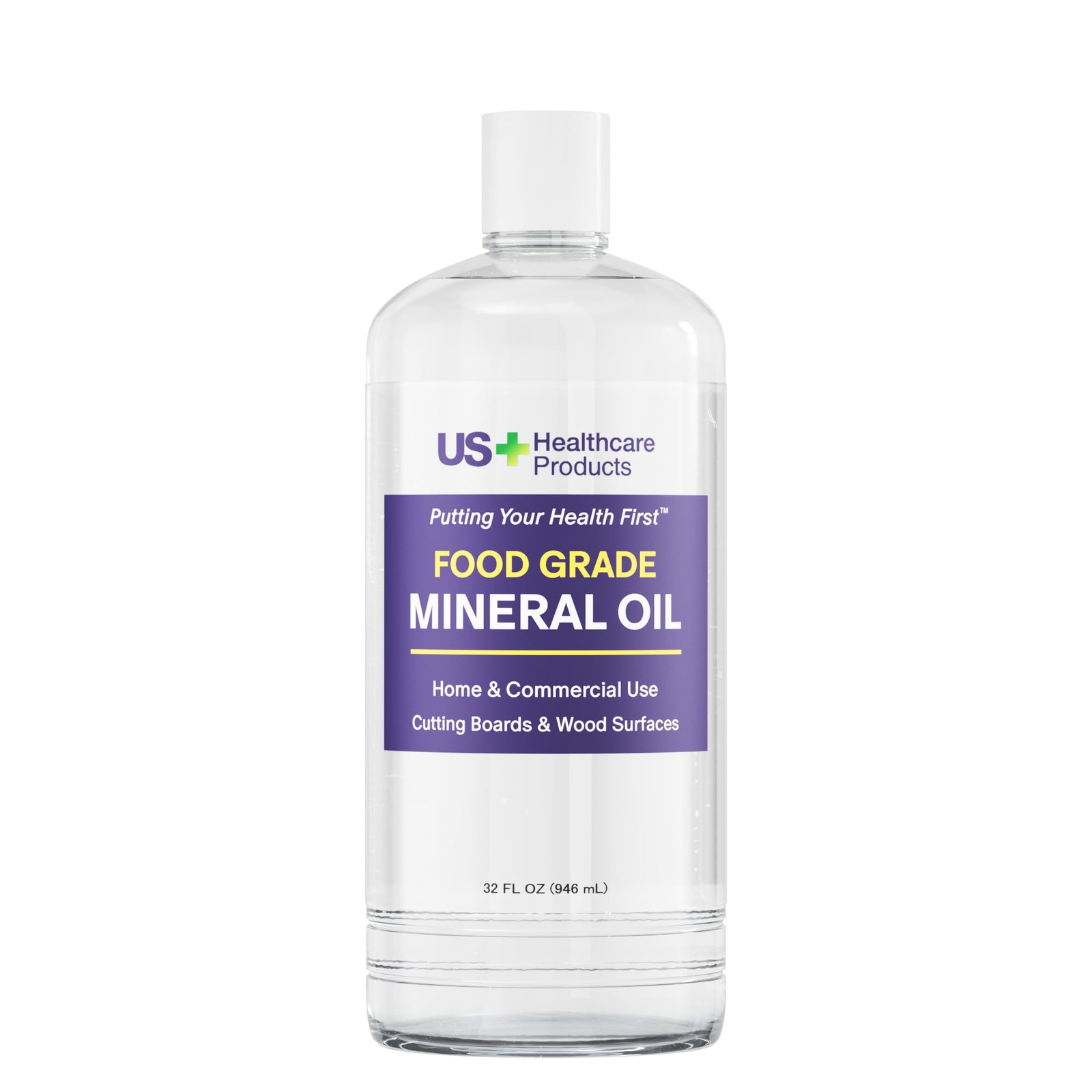 Food Grade Mineral Oil 32oz Wood Conditioner For Cutting Boards Butcher Blocks U