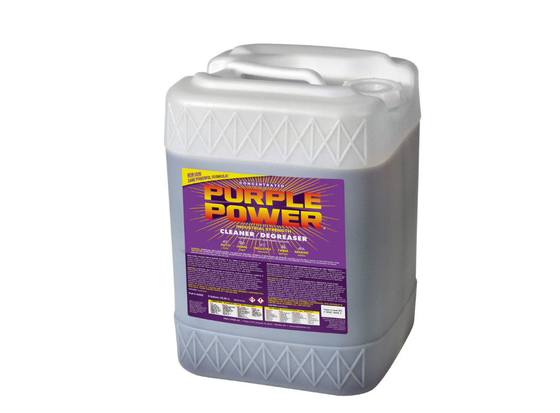 Purple Power Industrial Strength Cleaner and Degreaser, 5 Gallon
