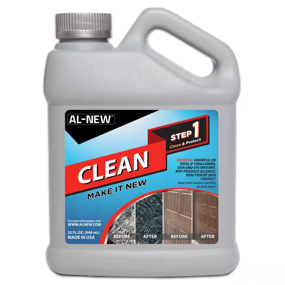 32Oz 2 Step Clean & Protect Kit : Clean, Restore, & Protect Your Outdoor Patio F