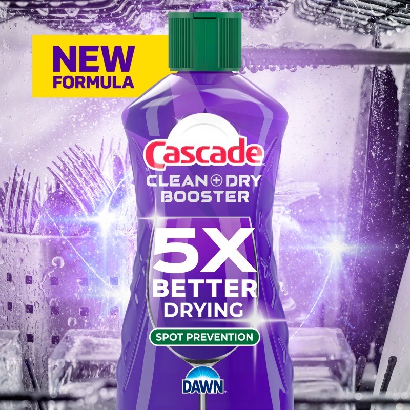 Clean + Dry Booster Dishwasher Rinse Aids – 30.5 fl oz