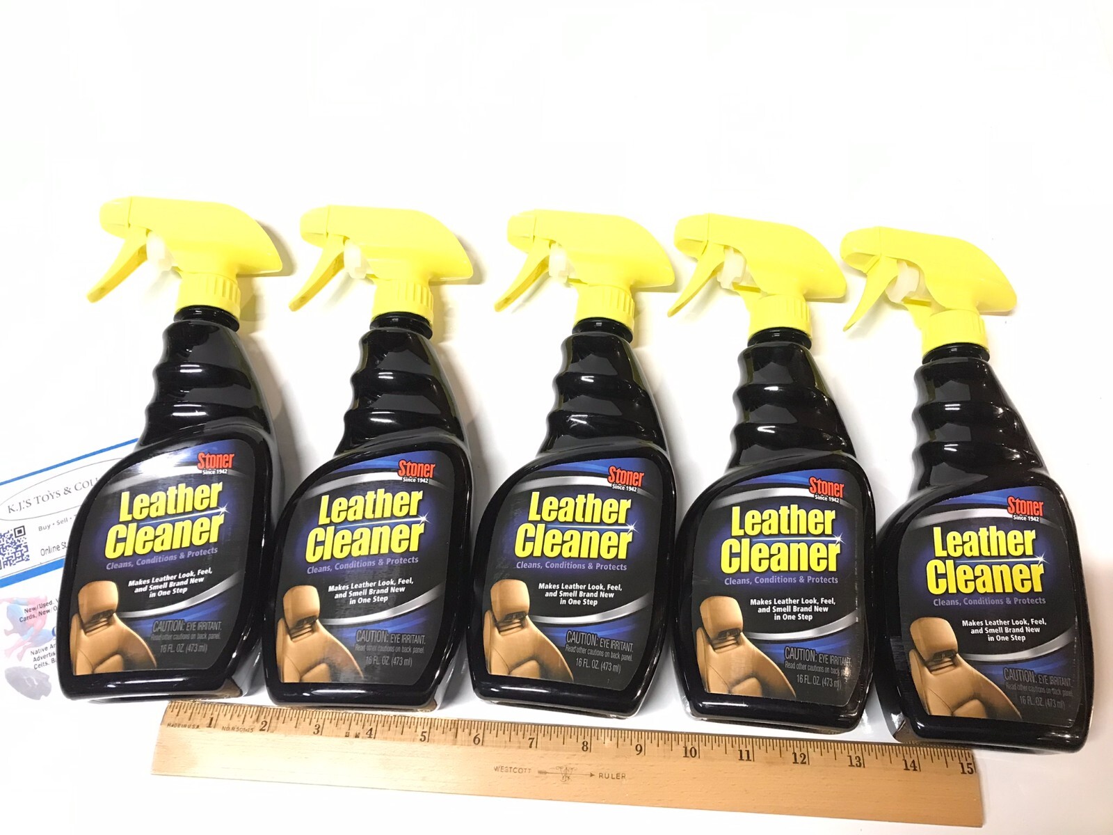 Stoner Stoner 95400 Leather Cleaner & Conditioner 16oz Bottle 5 by NDS Supply