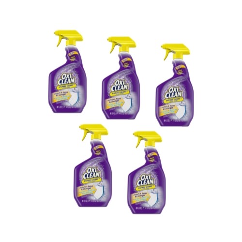 OxiClean Shower Guard Spray, 30 Ounce – Pack of 5