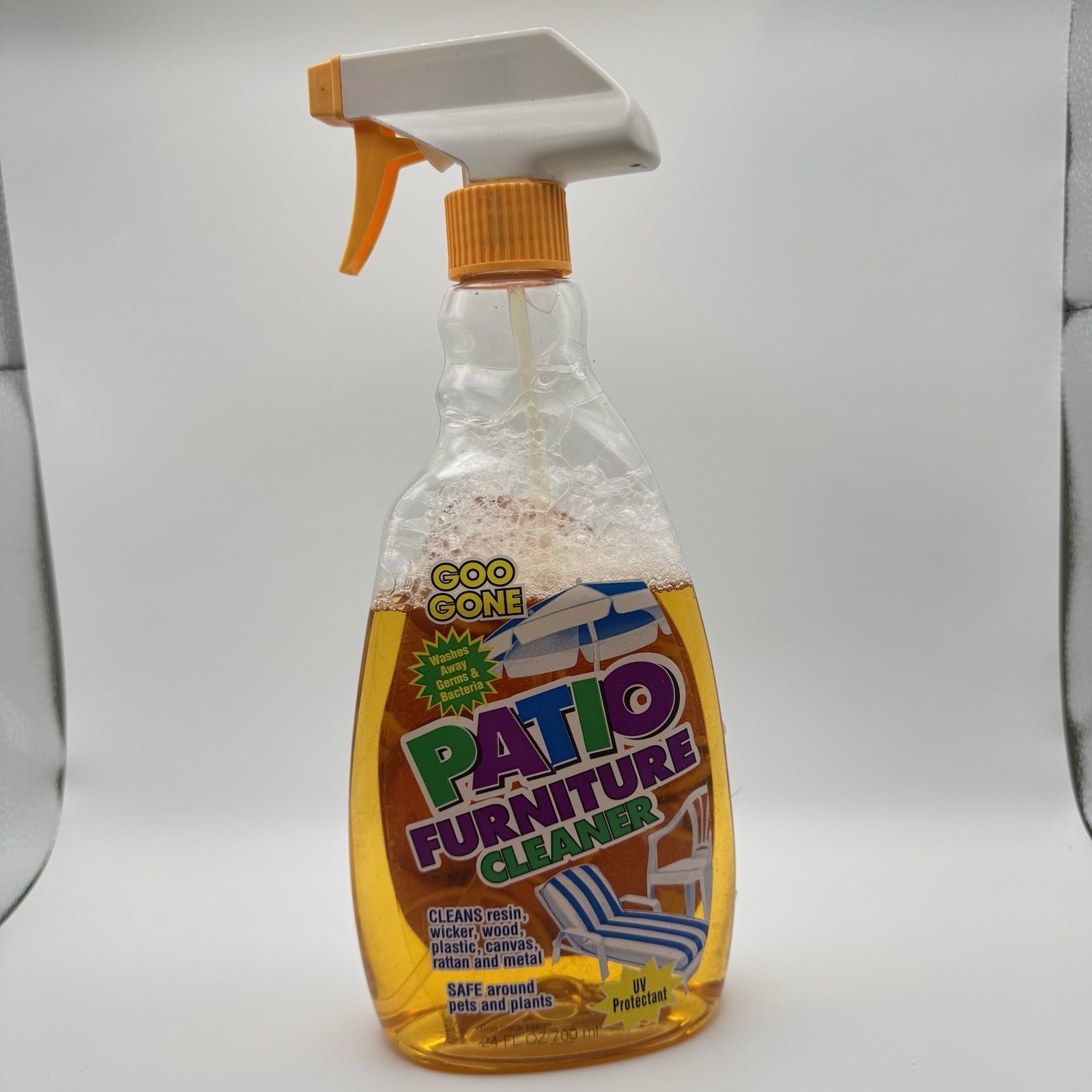 Goo Gone Outdoor Patio Furniture Cleaner w UV Protectant New Discontinued 75%