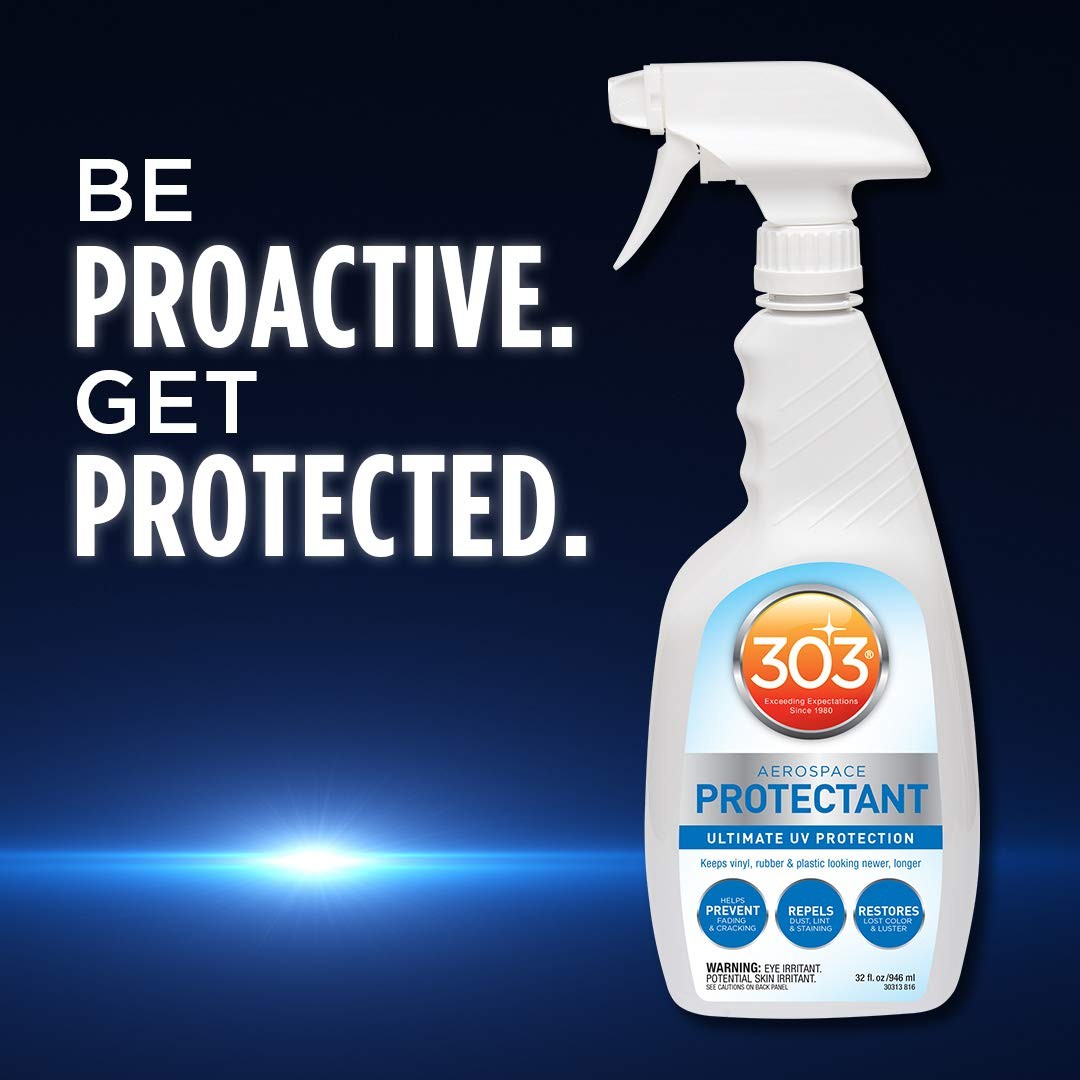 Aerospace Protectant Spray for UV Protection, Dirt Repellent, Matte Finish 32