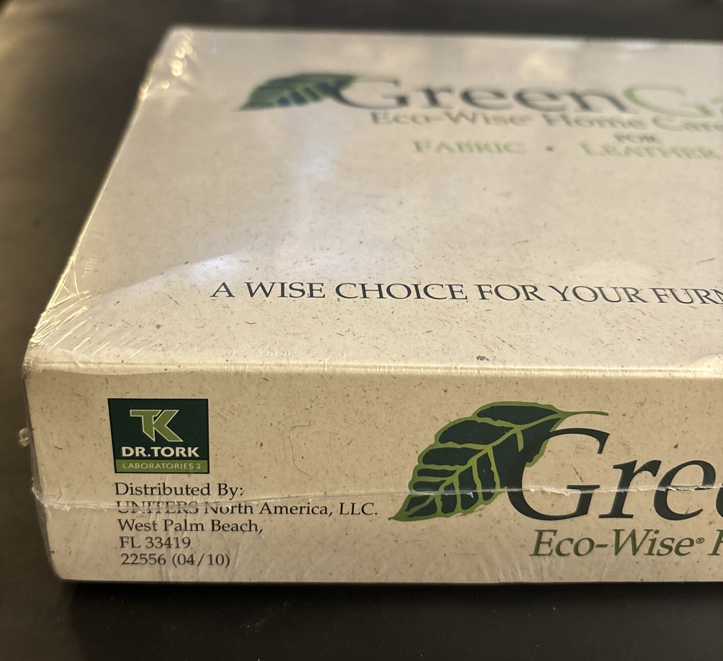 GreenGard Eco-Wise Home Care Products Fabric Leather Wood New Sealed