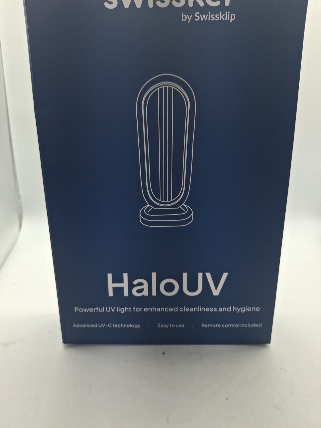 Swissker Halo-UV by Swissklip, HaloClean UV Original, Home Disinfection Device