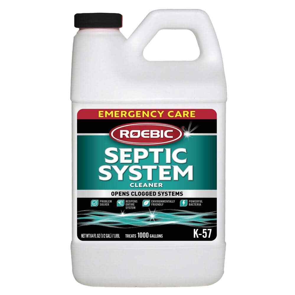 Septic System Cleaner Drain Openers & Chemicals 64 Oz.