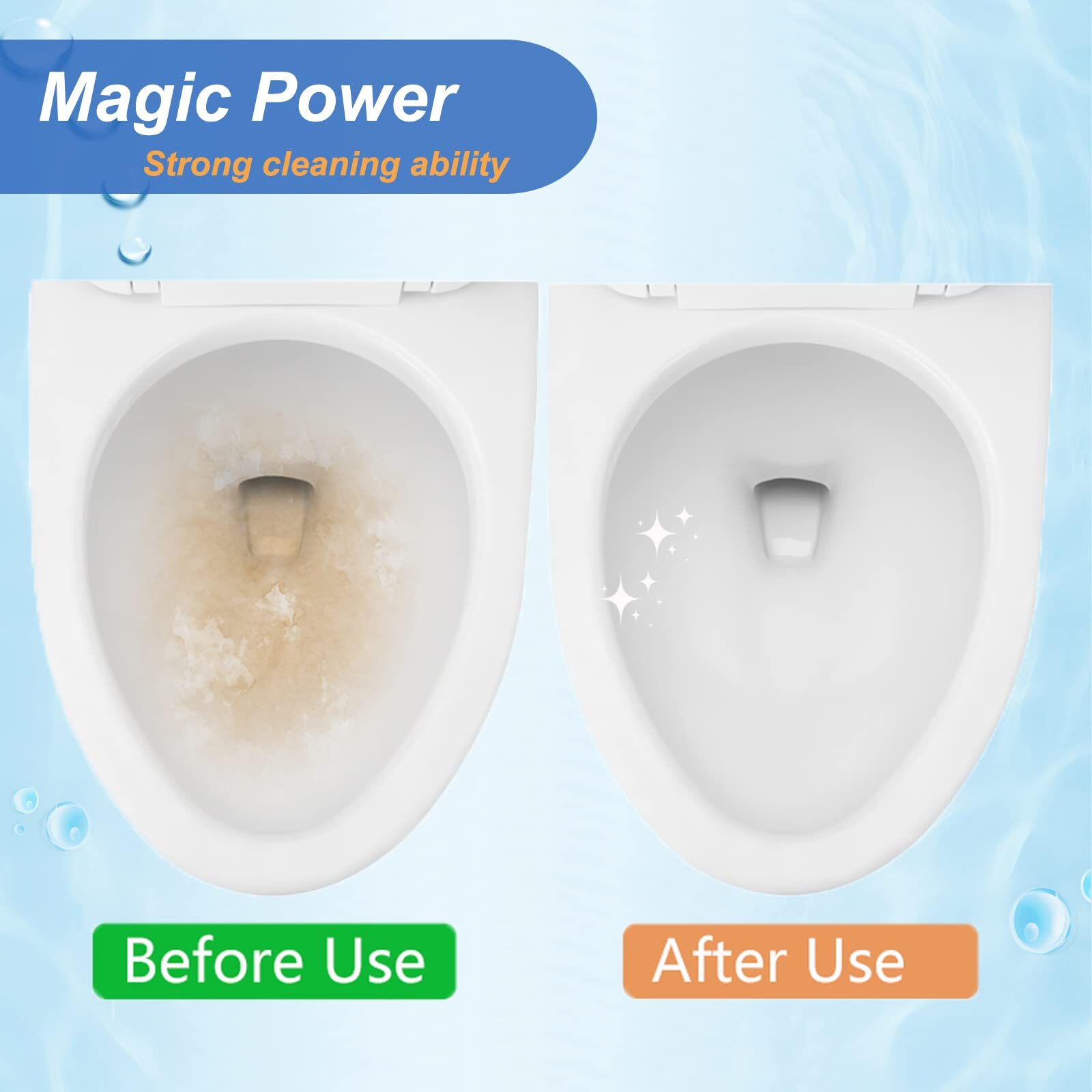8 Pack Pumice Stone For Toilet Cleaning With Handle Pumice Scouring Stick For Ho