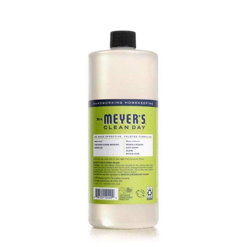 Mrs Meyers Clean Day Multi-Surface Concentrated Refill Lemon Verbena Scent 32 oz