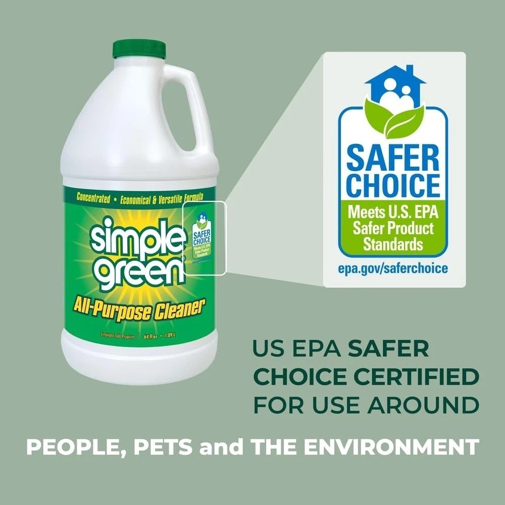 Simple Green All Purpose Cleaner Concentrate 64 FL Oz (Pack of 1) …