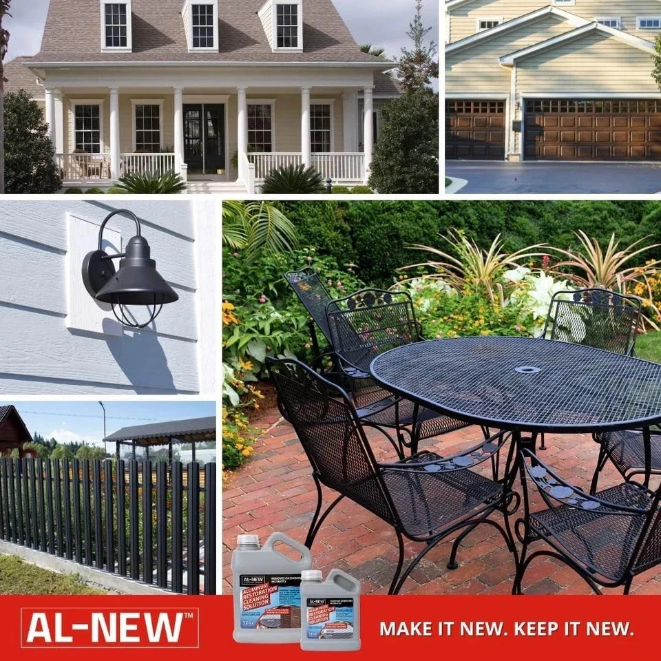 Multipurpose Aluminum Restoration Solution – Effortless Shine & Clean
