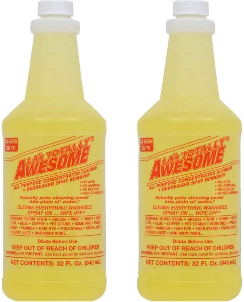 LA’S TOTALLY AWESOME LA’S ALL PURPOSE CLEANER, 32 oz
