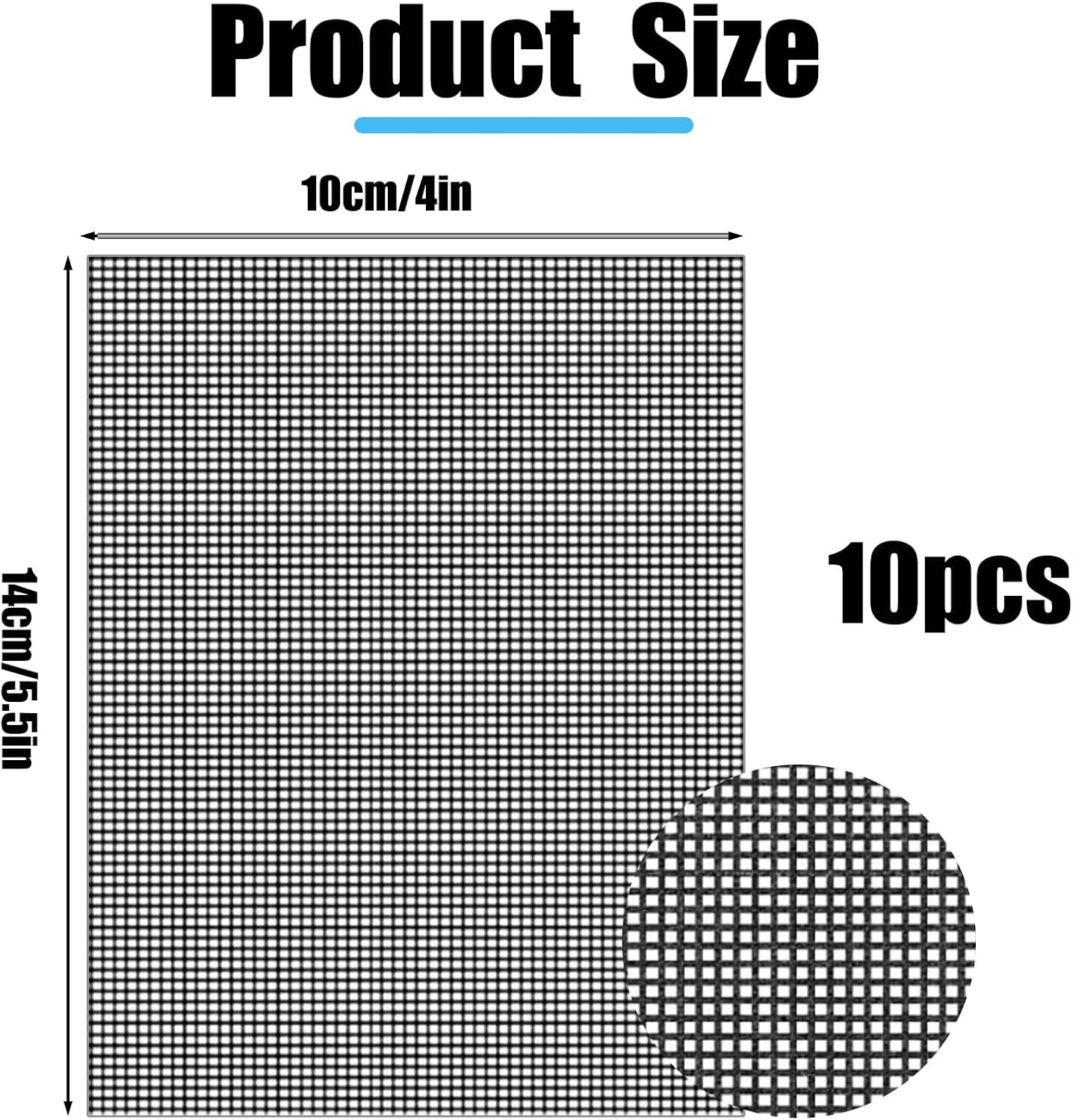 2024 New Upgrade Toilet Cleaning Screens Toilet Cleaner Hard Water 5.5 X 4 Inch