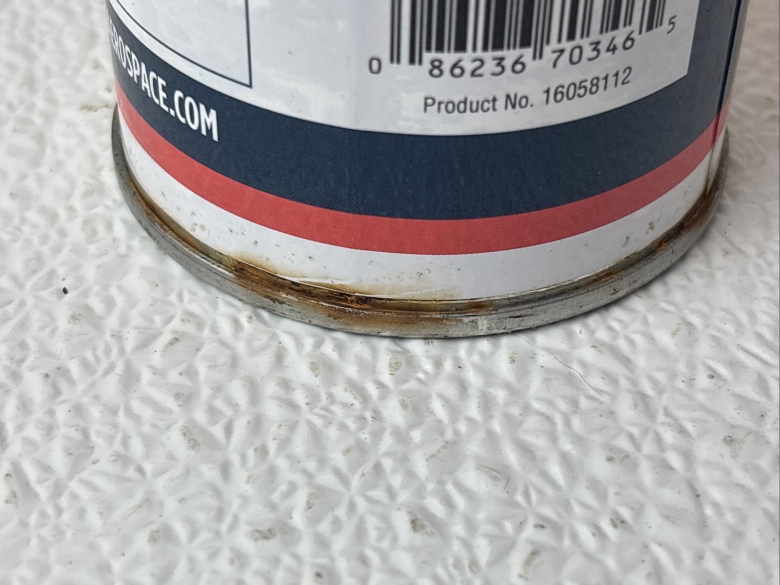 PRIST Acrylic Plastic & Glass Cleaner, 13 oz Aerosol Can Never Used