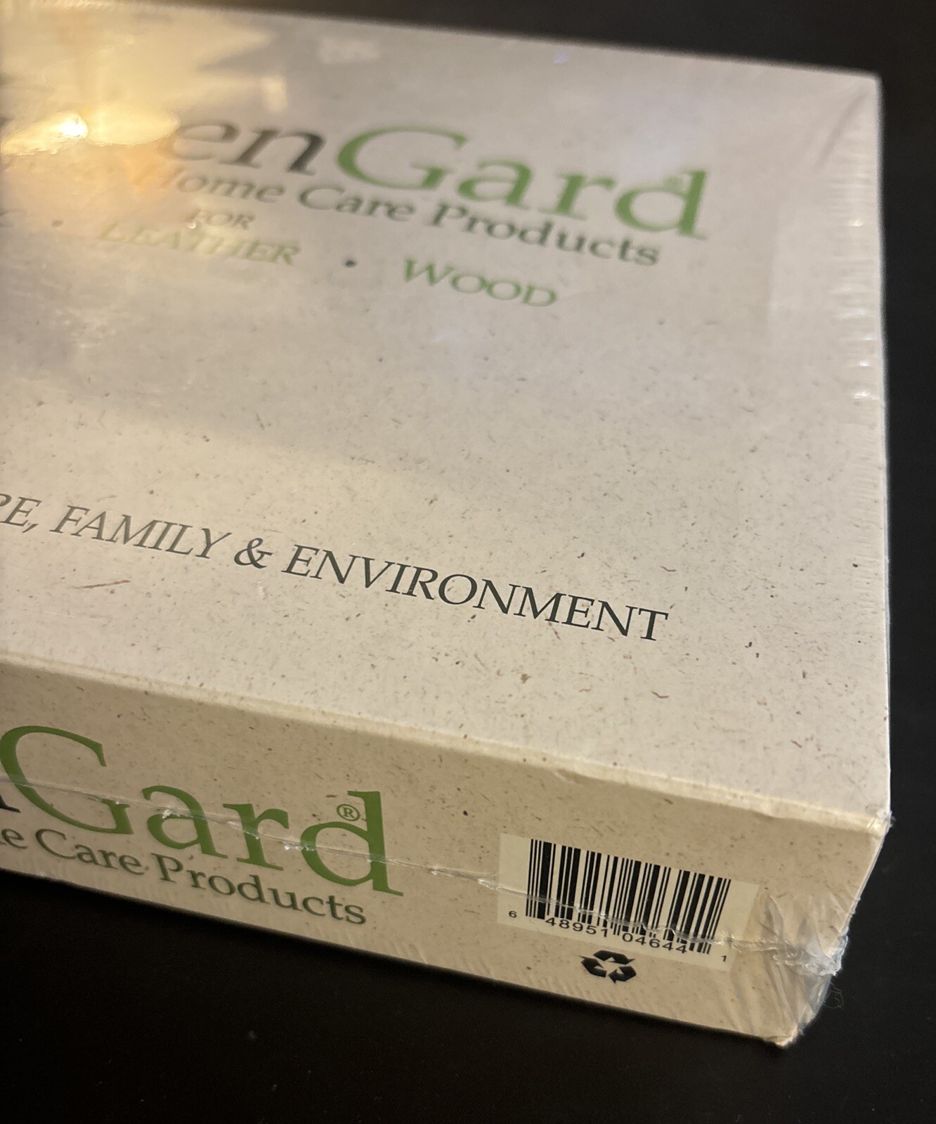 GreenGard Eco-Wise Home Care Products Fabric Leather Wood New Sealed