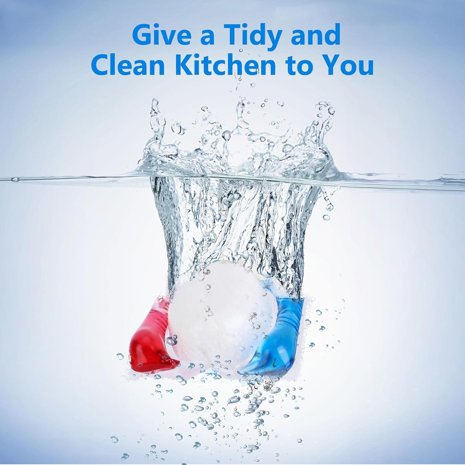 200 Count Dishwasher Pods, No Pre-Rinse Dishwasher Detergent Soap on Stain and G