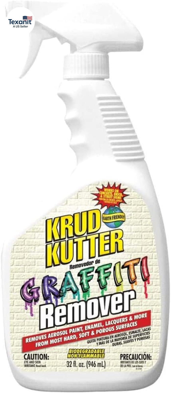 GR32 Graffiti Remover, 32-Ounce