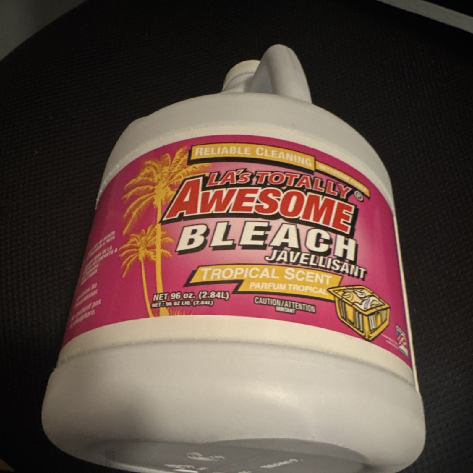 LA’s Totally Awesome Bleach Tropical Scent Liquid Household Cleaner 96 oz