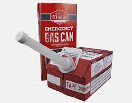 2pk ITZ A Gas Can Emergency Foldable Collapsible Gas Container 1 GAL *FREE SHIP*