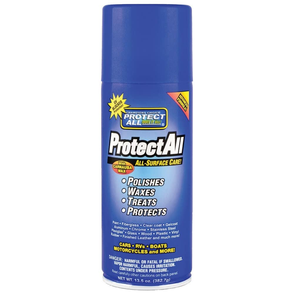 Allsurface Care Cleaner Wax Polisher And Protector Interior And Exterior Use 13.