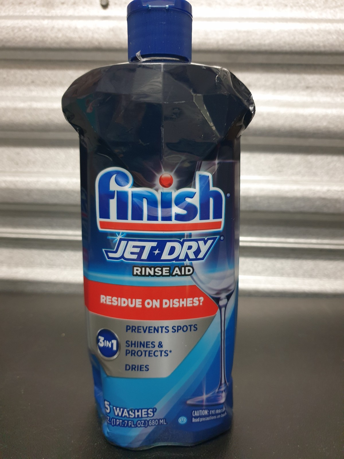 Finish Jet-Dry Rinse Aid Dishwasher Drying Agents Prevents Spots – Pack of 3
