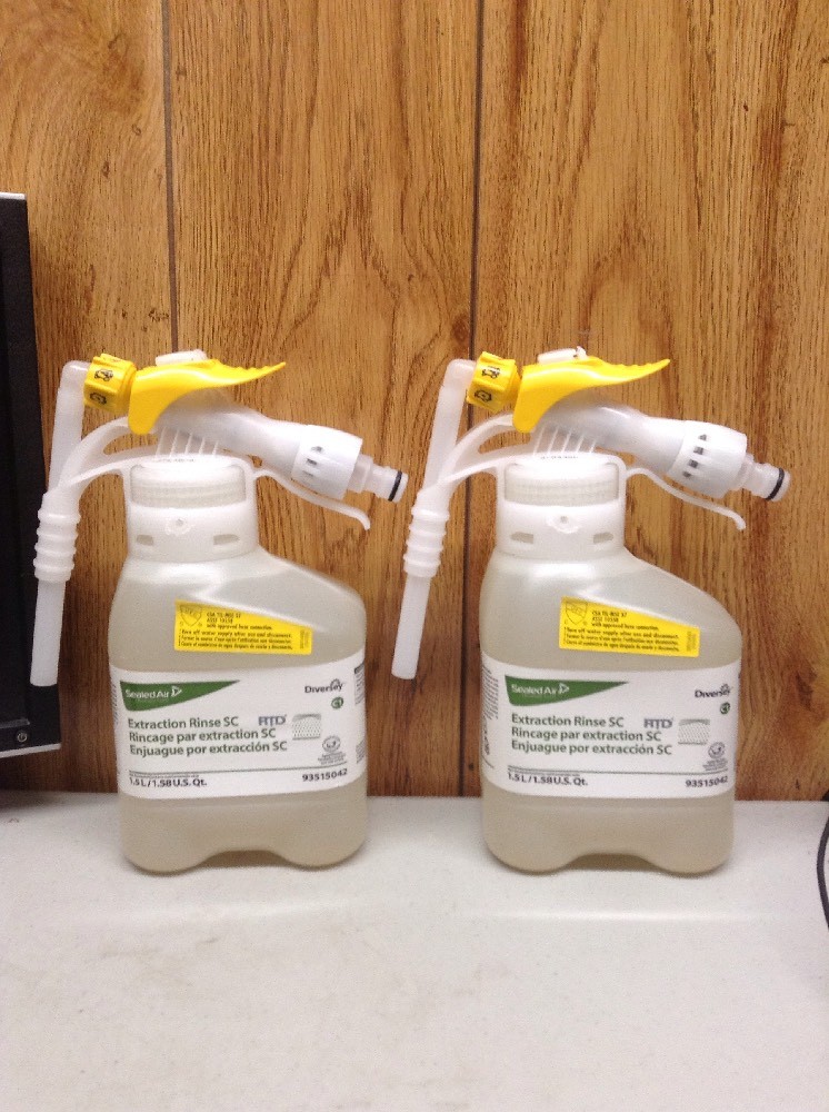 Diversey Extraction Rinse SC 93515042 PK2. 46E770
