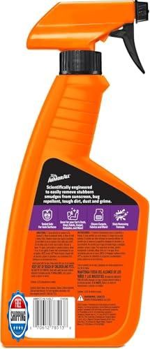 Armor All Multi Purpose Cleaner , Car Cleaner Spray for All Auto Surfaces, 16