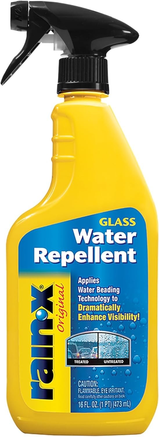 Glass Treatment Trigger, 16 Fl Oz – Exterior Glass Treatment to Dramatically …