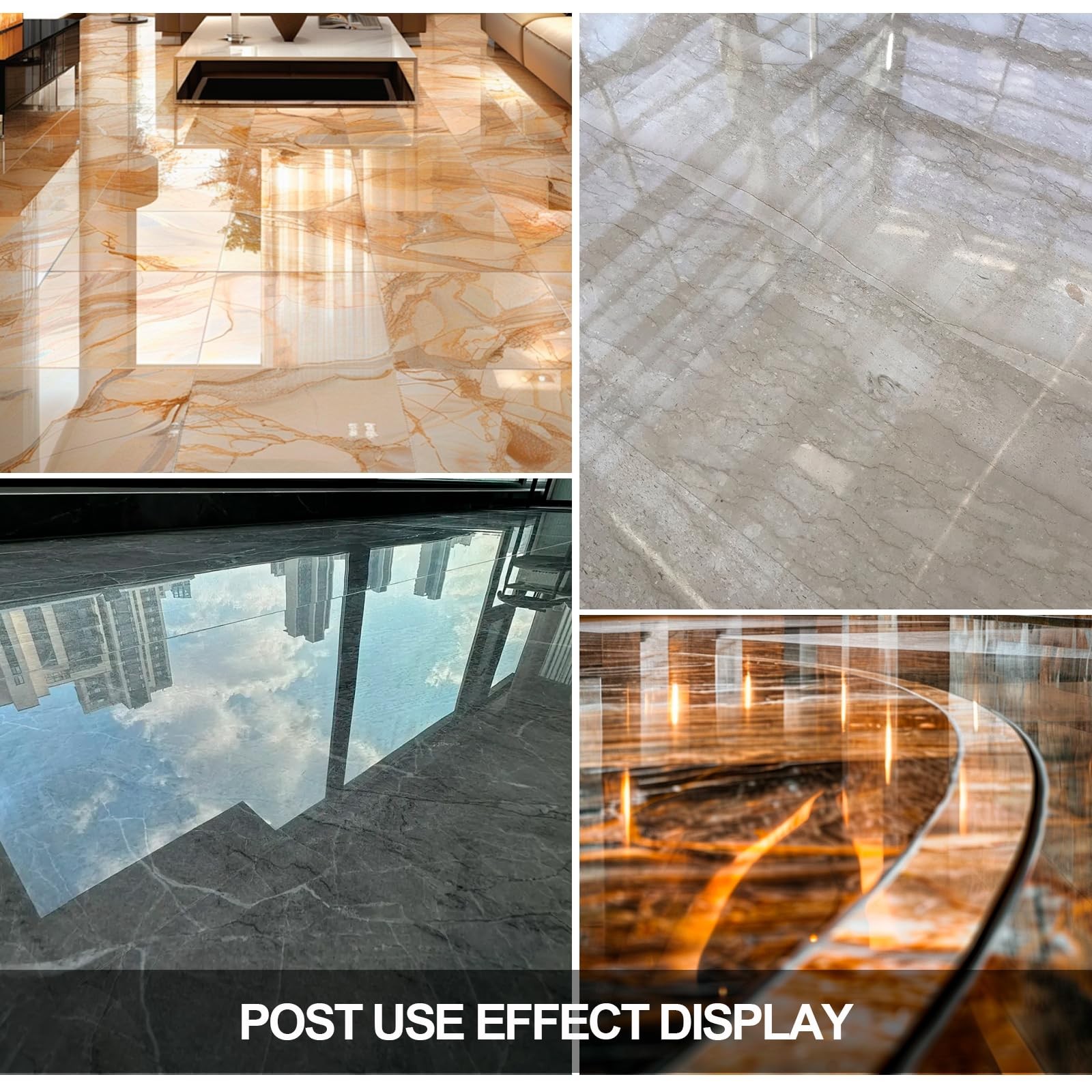 Marble Polishing Paste – Surface Repair Compound for Countertops, Showers & F…