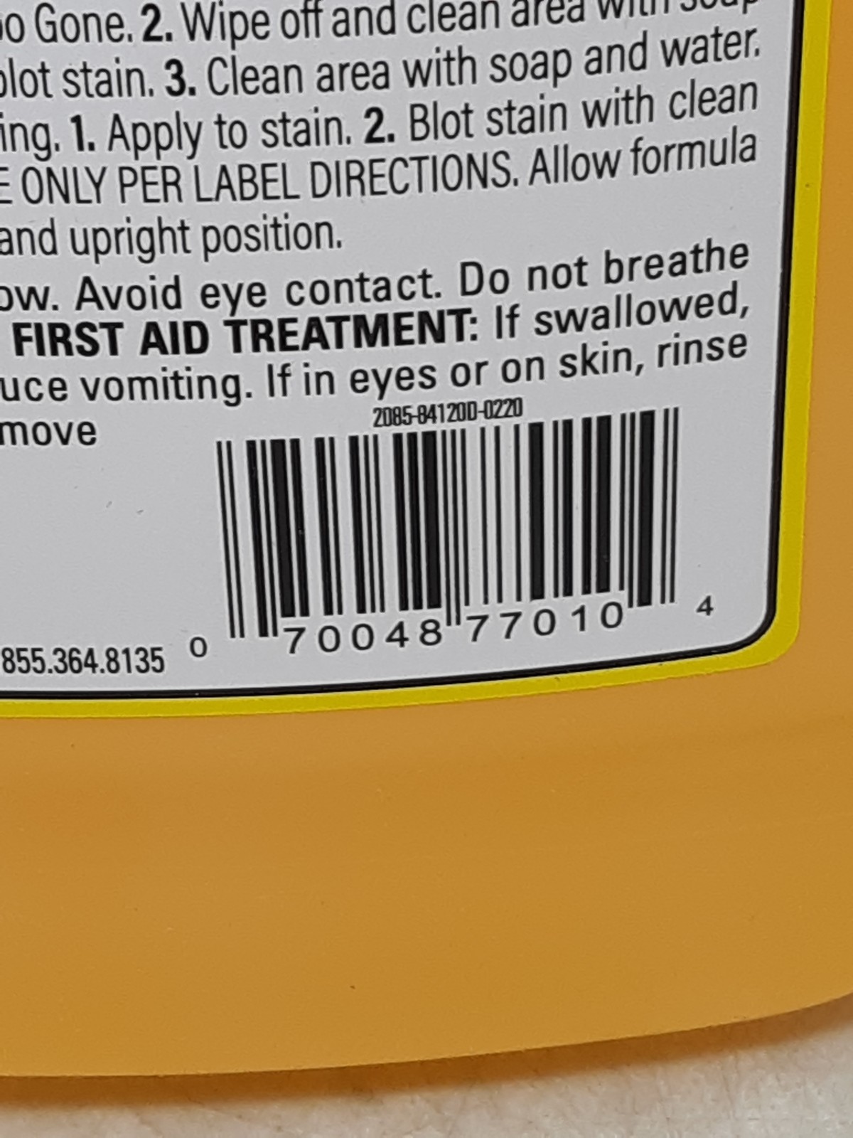 Goo Gone Pro-Power Adhesive Remover 1 Gallon Industrial Citrus Cleaner 770104